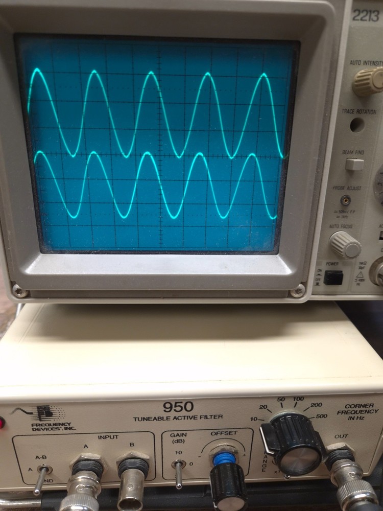 Frequency Devices 950 Tunable Active Filter