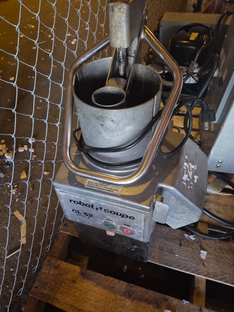 Robot Coupe CL52E Continuous Feed Vegetable Prep Machine