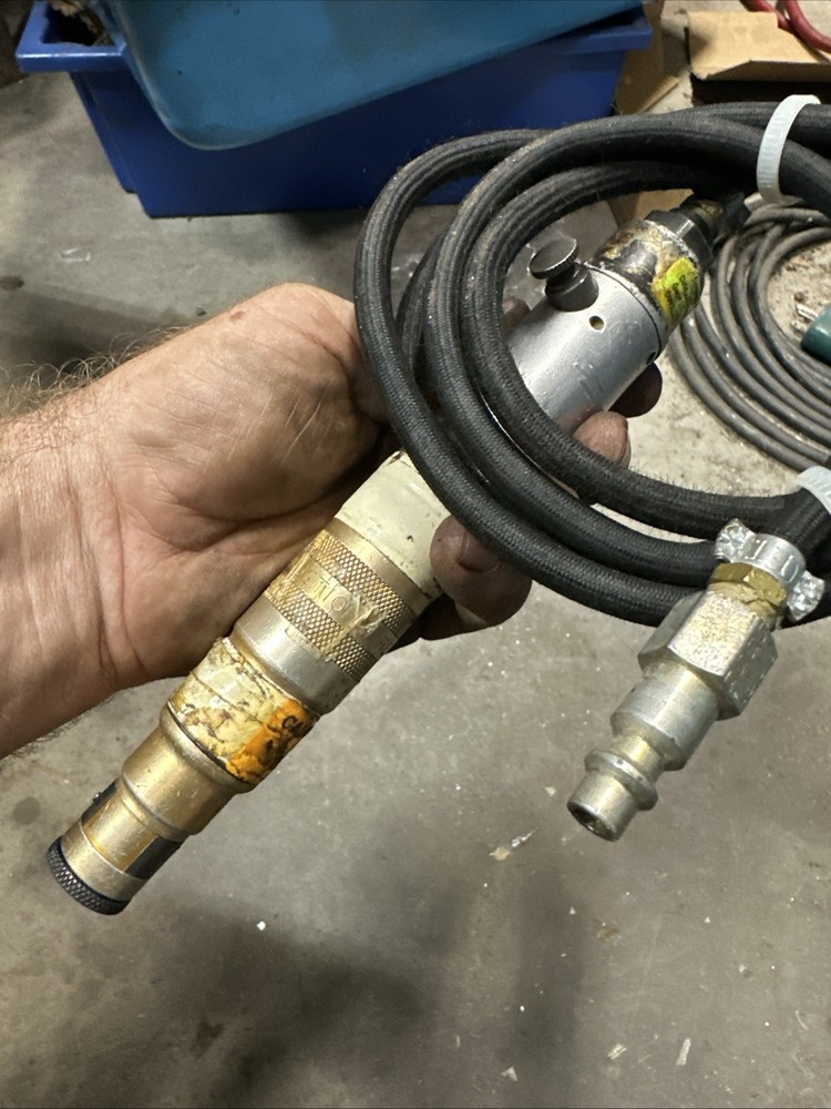 Cleco 4RSA10 Inline Pneumatic Adjustable Torque Nutrunner Screwdriver 1/4" Drive