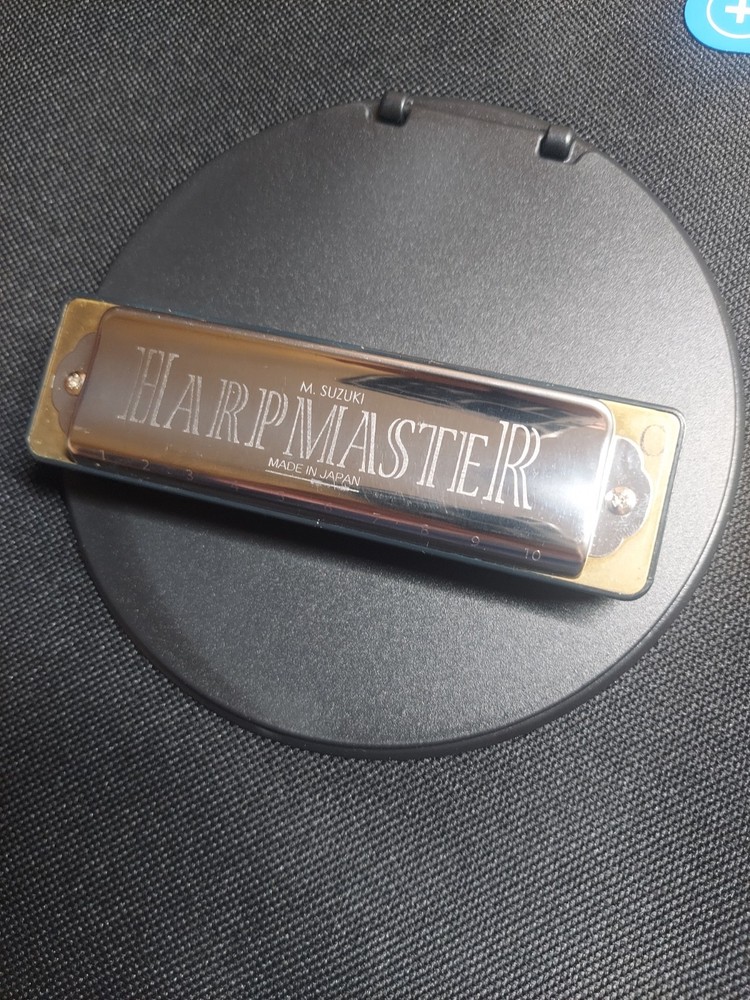 Suzuki Harpmaster Harmonica- Key of C