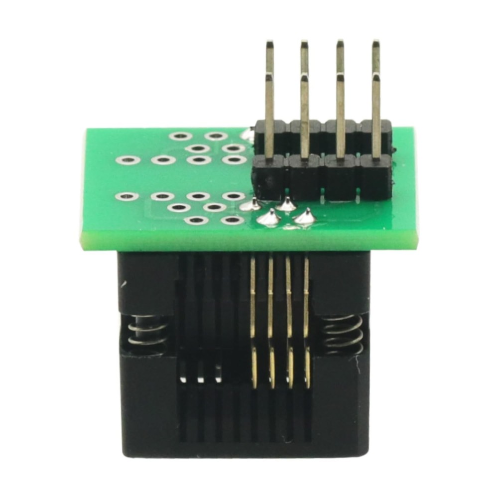 2 Pcs SOIC8 SOP8 to DIP8 Socket Converter Module Programmer Output Power...