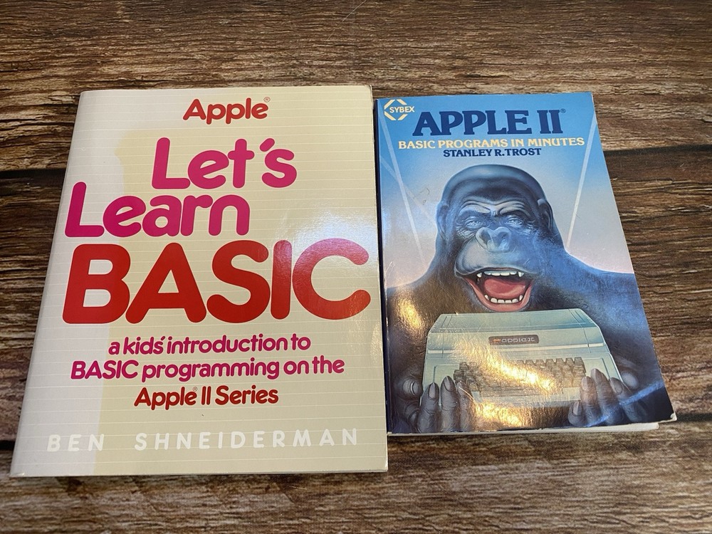 Apple II Basic Programming Books