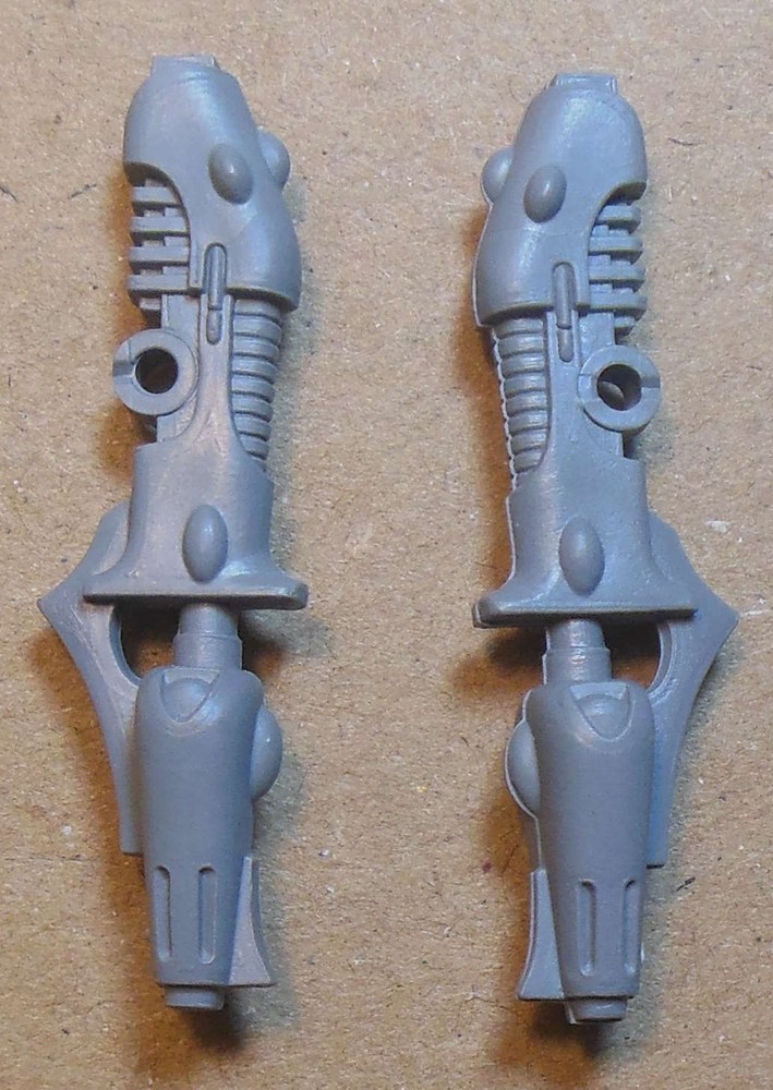 Eldar - Wave Serpent 2004 - Star Cannon Heavy Weapons (a) Bits Bitz Kitbash 40K