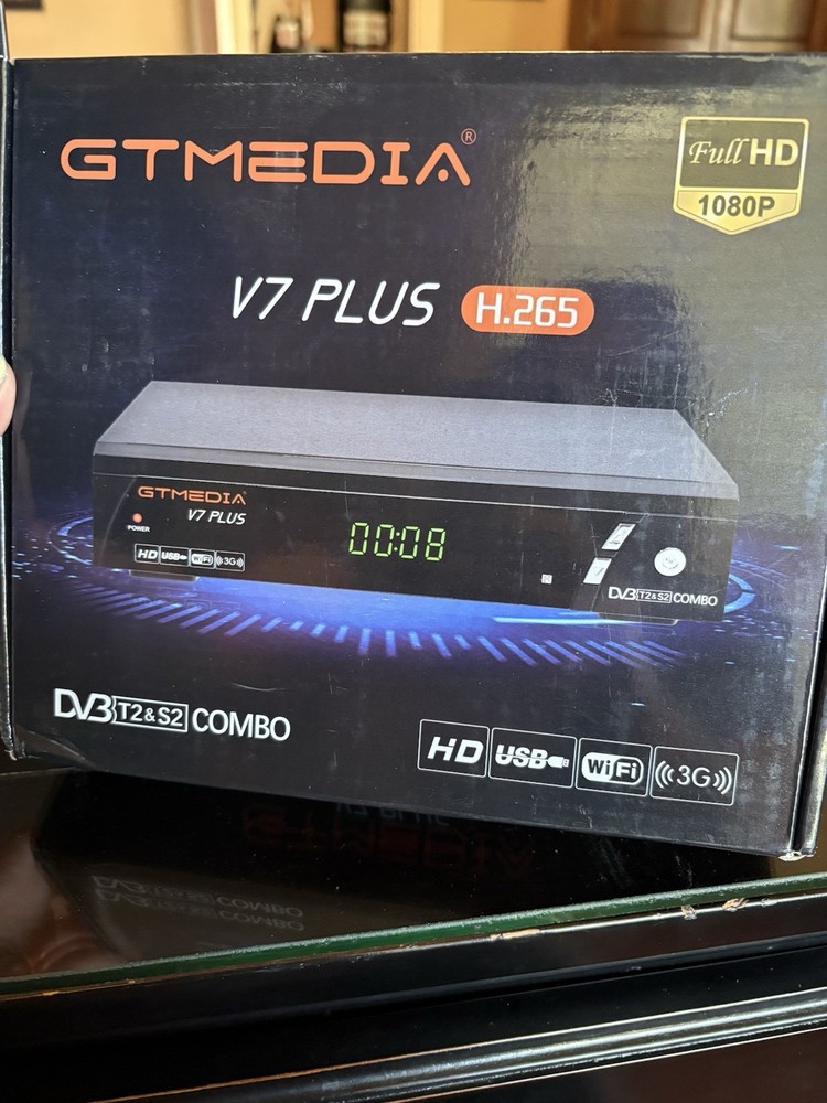 GT Media V7 Plus Satellite Receiver
