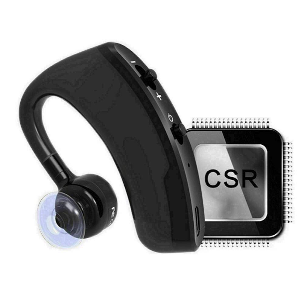 Bluetooth Stereo Earphones Hands-free Wireless Headset For Android iOS