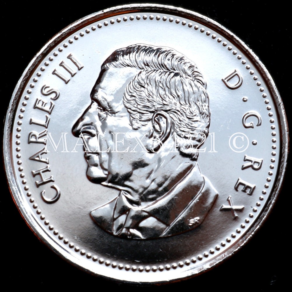🇨🇦​ CANADA 2025 5 CENTS UNCIRCULATED
