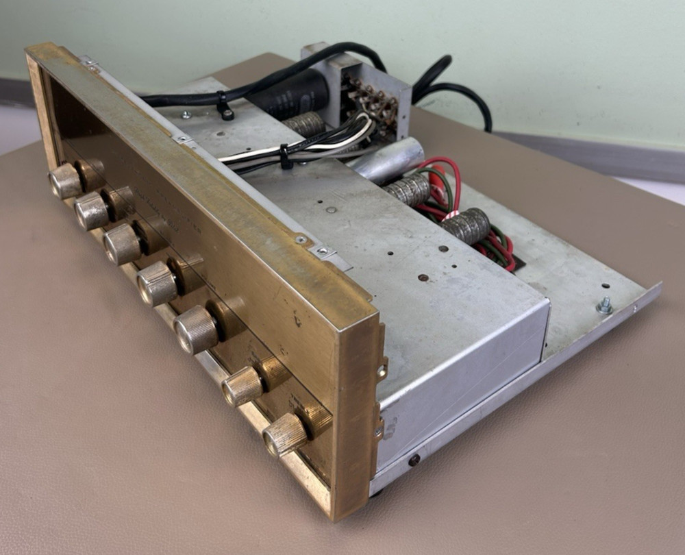 PILOT SP210 PREAMPLIFIER / 260 STEREO AMPLIFIER RESTORED