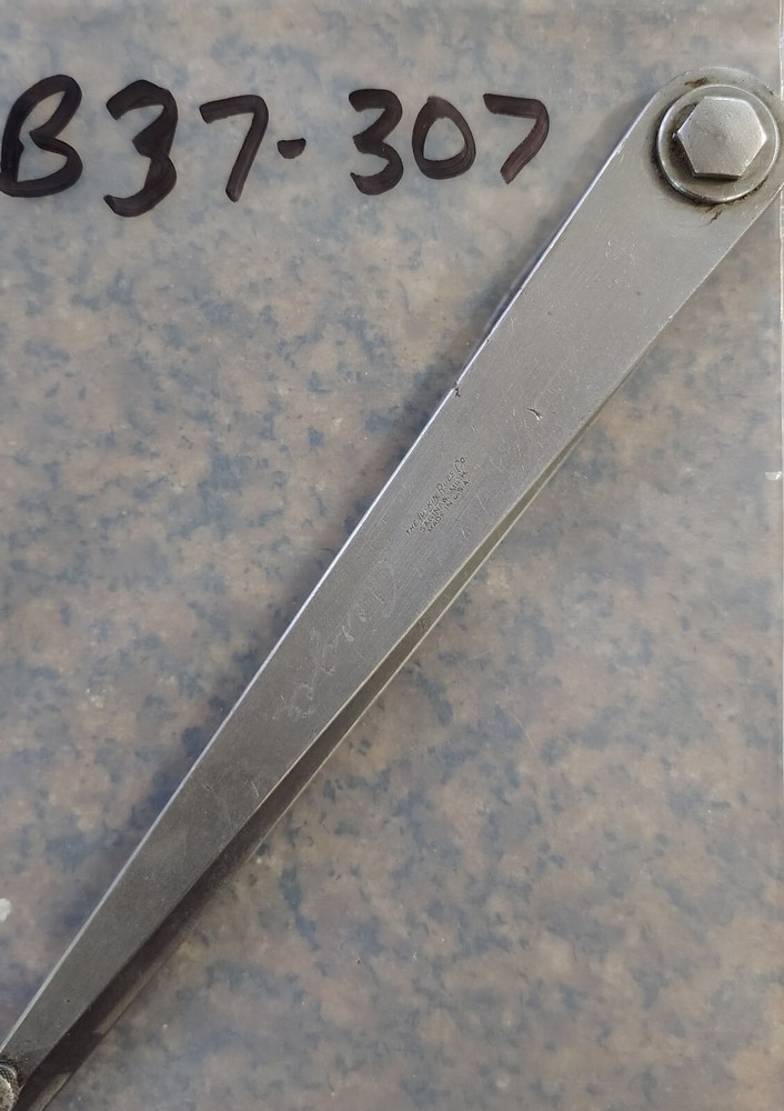 🗽 VINTAGE LUFKIN RULE 14" ID/ OD CALIPER DIVIDER