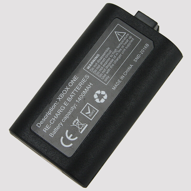 Controller Battery Pack for Xbox One/Xbox Series X|S, 1400mAh Rechargeable Batte