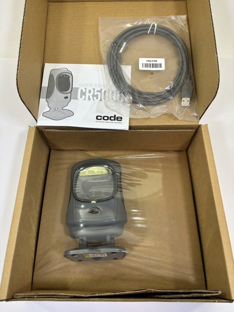 ABC Code CR5020 CR5000 QR-Code Barcode Reader [lot of 3] Brand New