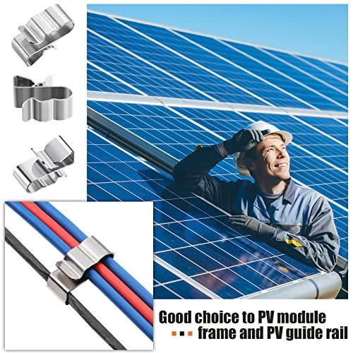 Stainless Steel Trailer Cable Wire Clips