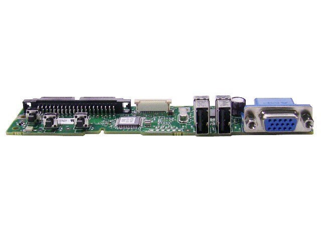 Dell OEM PowerEdge 1950 Server Front I/O Control Panel Board NN596