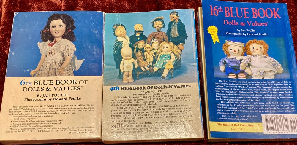 Doll Collecting Books & Guides (5)