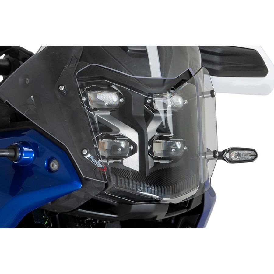 Puig Headlight Protector - Clear, Polycarbonate 22518W