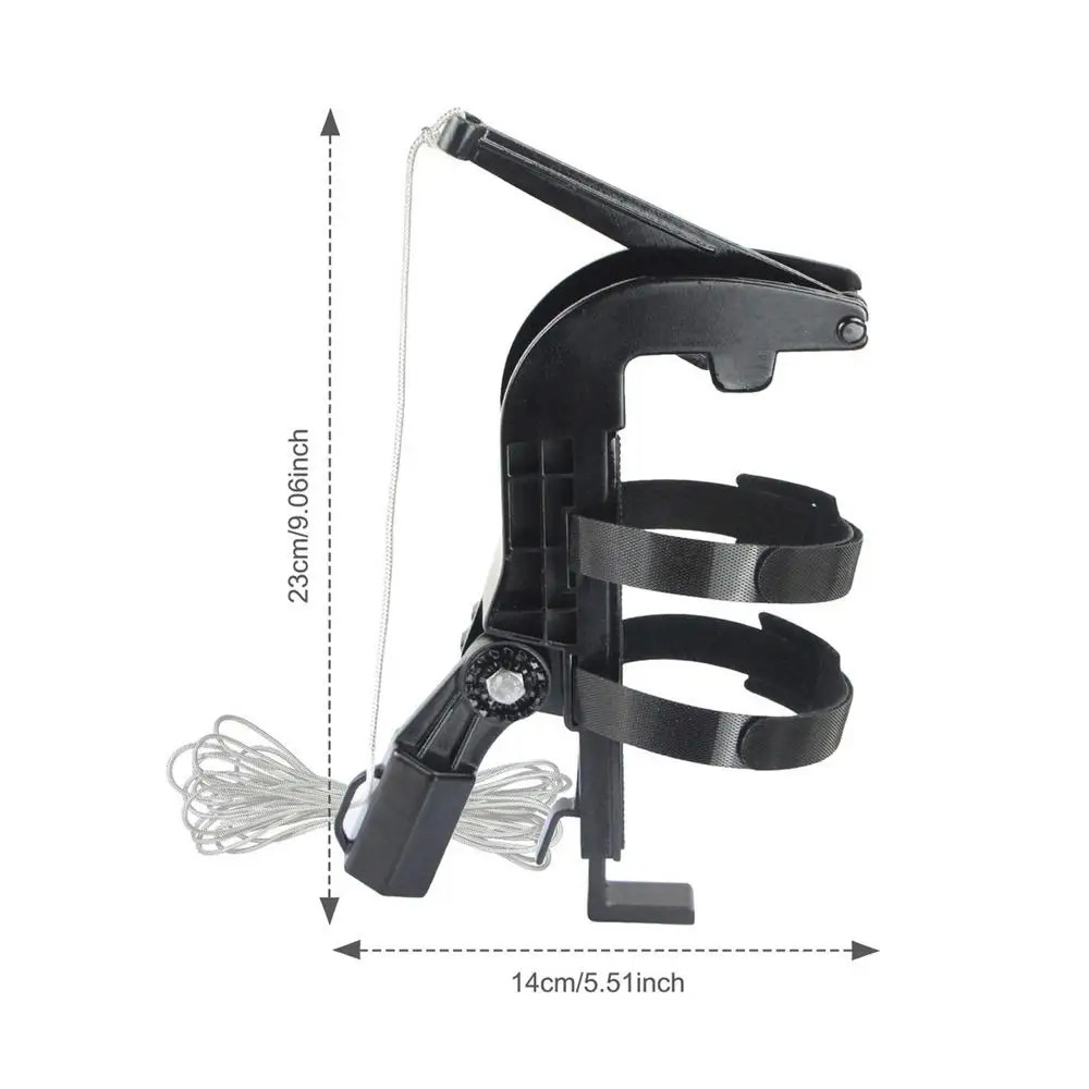 Spray Paint Can Holder Extender Adjustable Sprayer Extension Pole Adaptor Angle