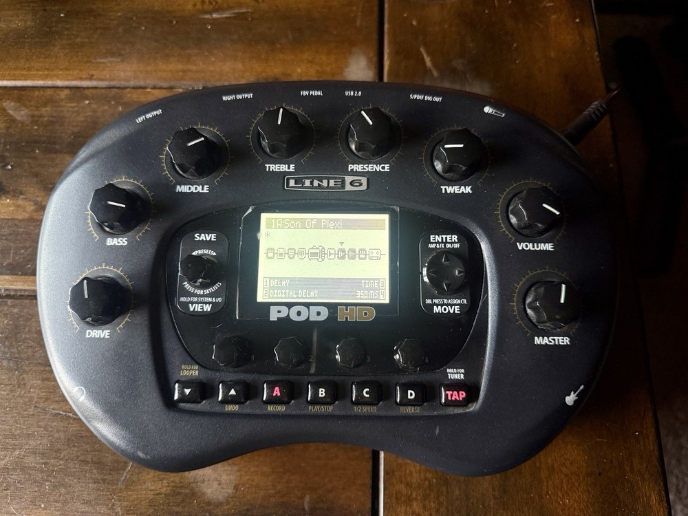 Line 6 POD HD