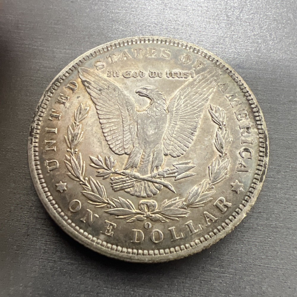 1889-O $1 Morgan Silver Dollar #868