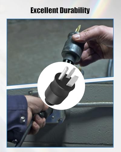 Multi-Voltage Electrical Plug 15A Welder Adapter Plug Replace 219261, 3 115V