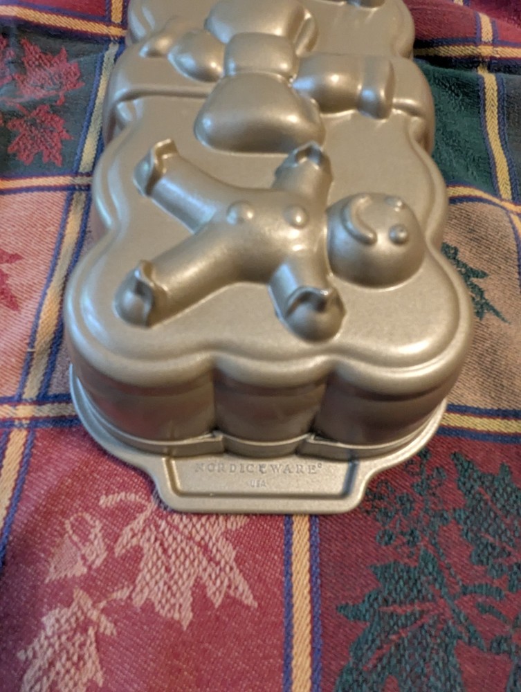 Nordic Ware Gingerbread Loaf Pan