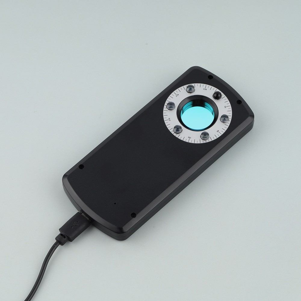 Anti-Spy Hidden Camera Wireless Detector Bug GPS Tracker Finder Scanner Device #