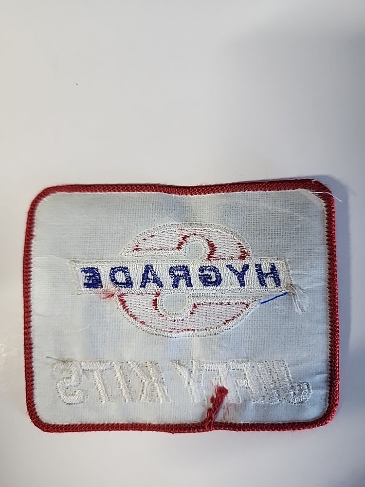 Hygrade Jiffy Kits Uniform Hat Automotive Patch