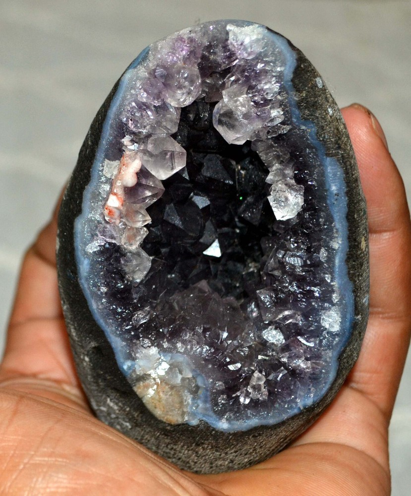 Amethyst Purple Perfect Geode I-36
