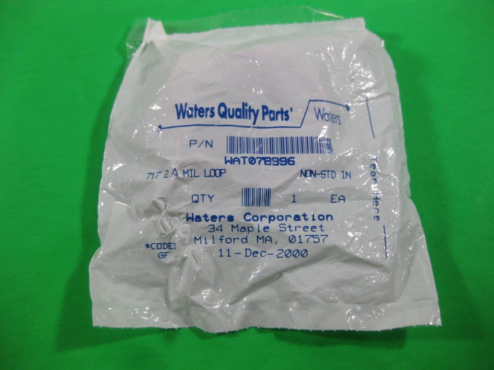 Waters Tubing 2.4ml Loop 717 -- WAT078996 -- New