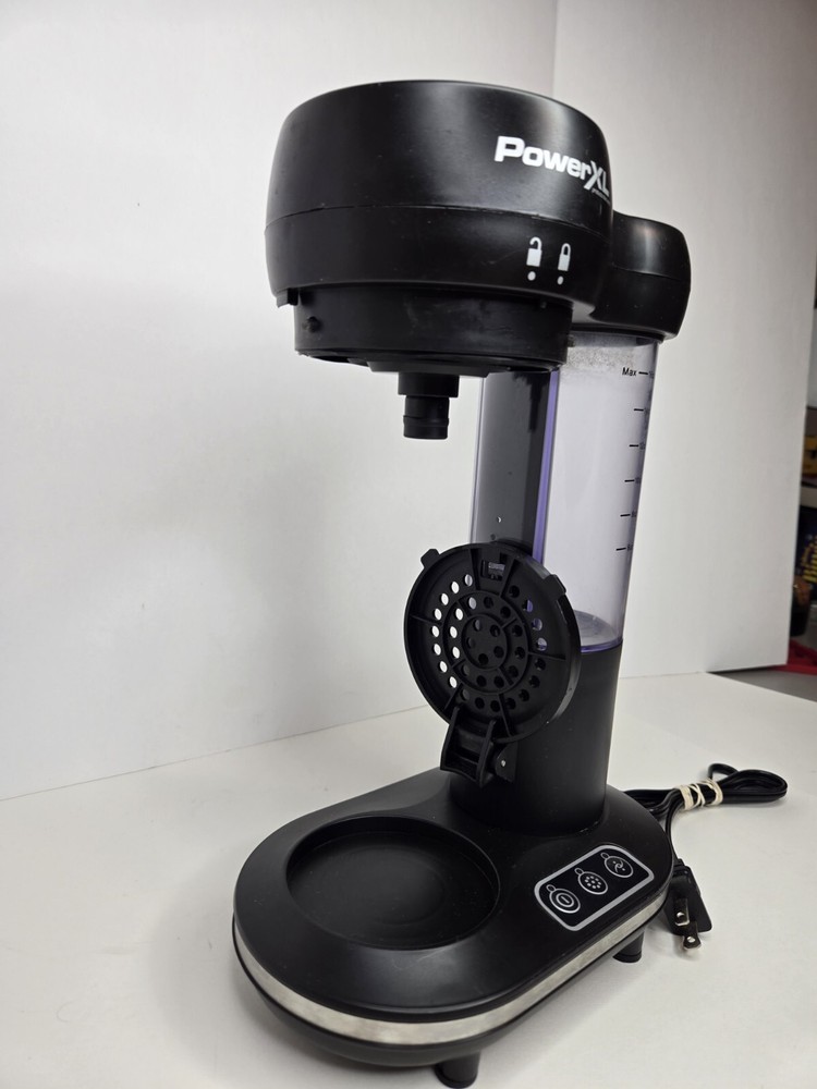 PowerXL Grind and Go Plus Coffee Maker Automatic Single-Serve MAIN UNIT ONLY