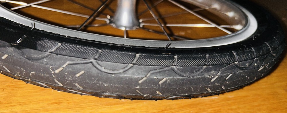 REAR WHEEL For Bugaboo Runner Base Jogging Stroller