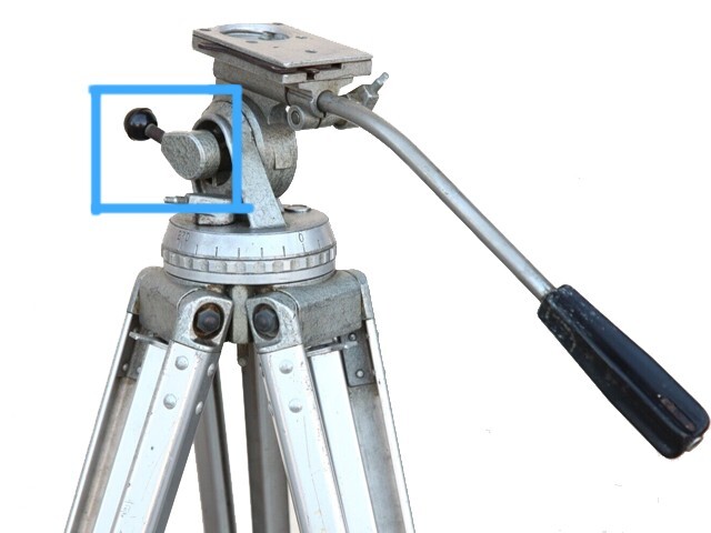 Bolex TRIPOD LOCKING LEVER