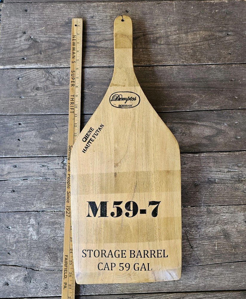 Wine Stave Server Bottle Shaped Wall Decor