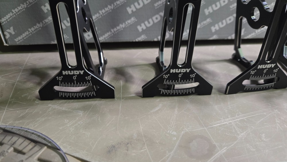 HUDY Alu Setup System 1:8 Offroad