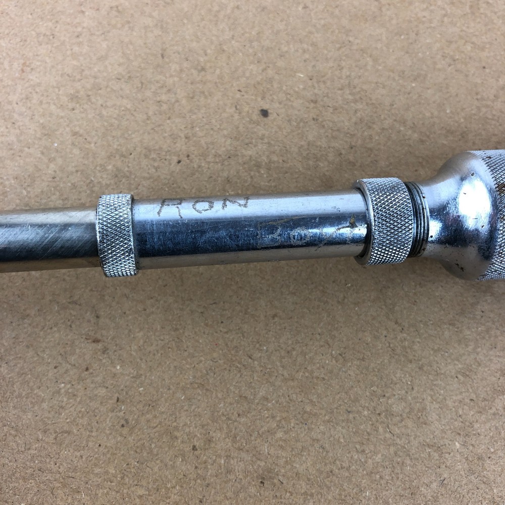 STANLEY YANKEE No. 41Y Automatic Drill with Bits Storage in Handle Has Marks USA