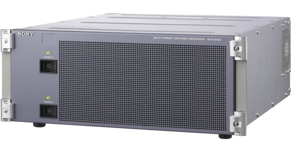 Sony Multi Format Switcher Processor / MVS6000