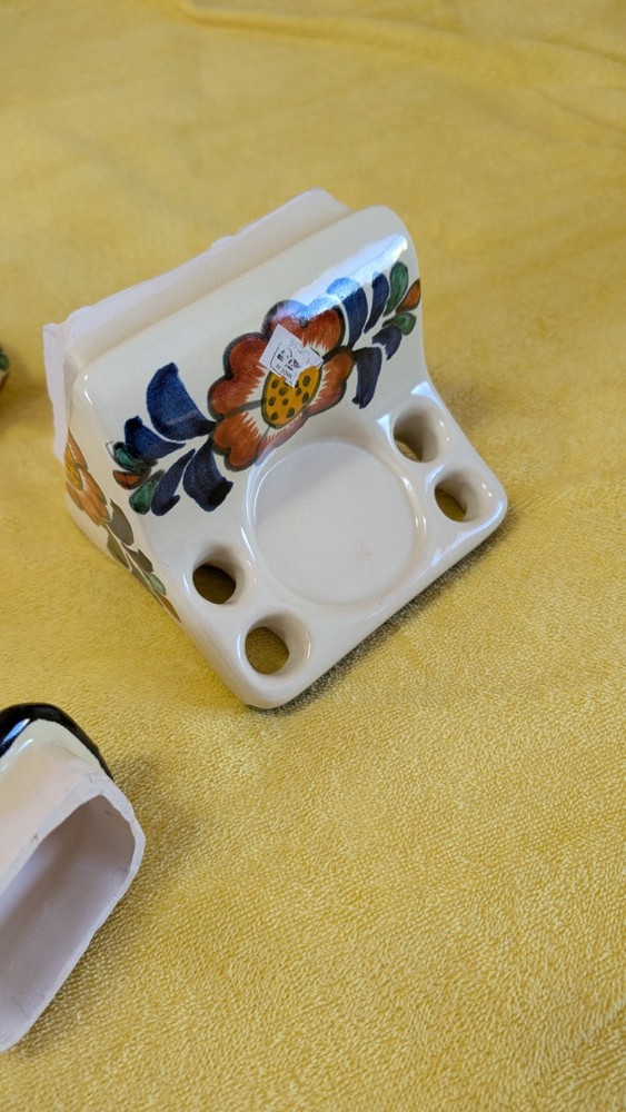 8 Piece Talavera Bathroom Set