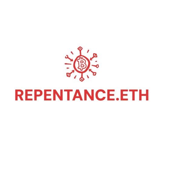 Repentance .eth Etherium Domain Name on OpenSea