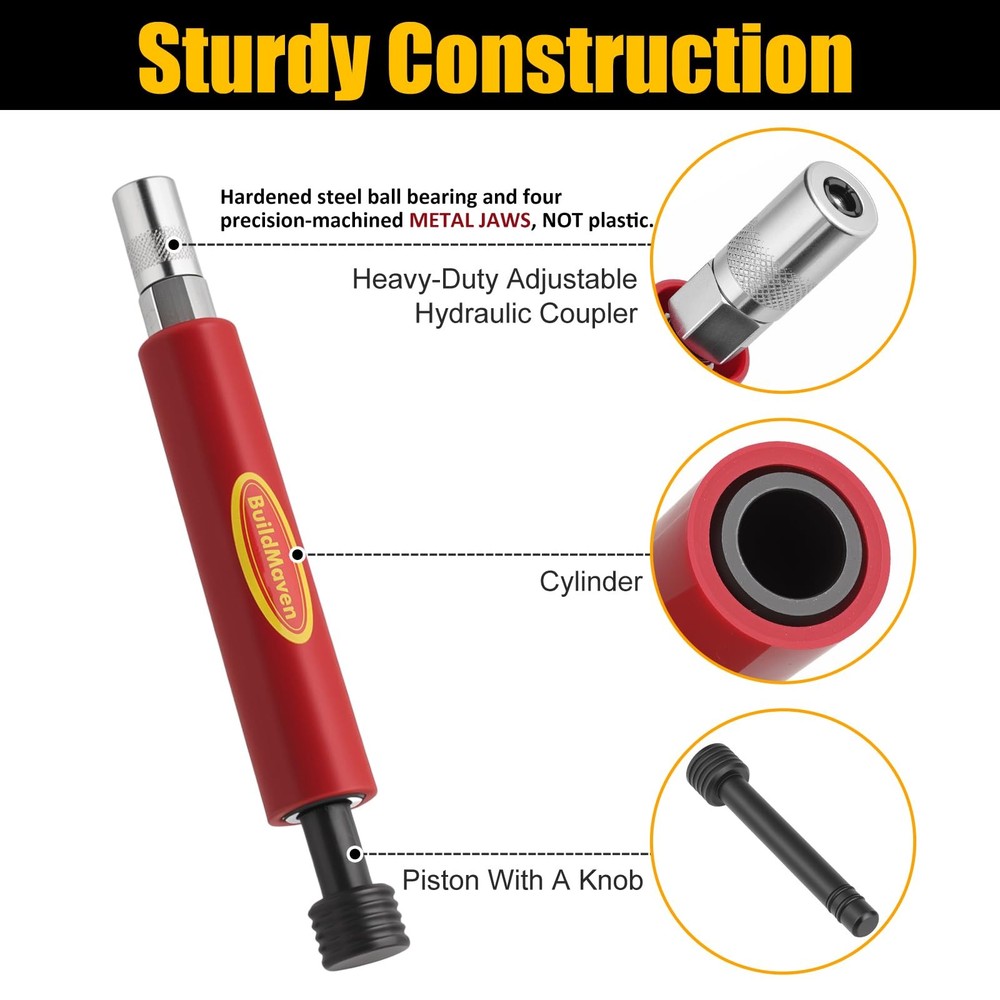 Grease Fitting Cleaning Tool -Grease Zerk Cleaner, Zerk Fitting Cleaning Tool...