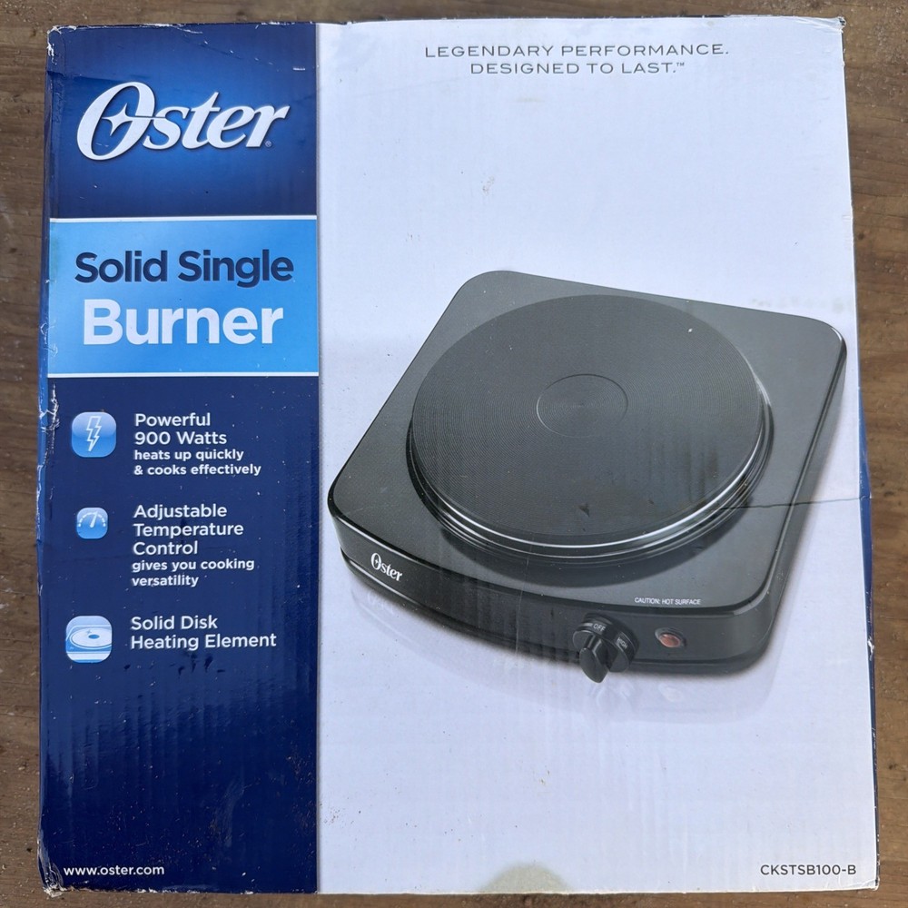 Oster Solid Single Burner