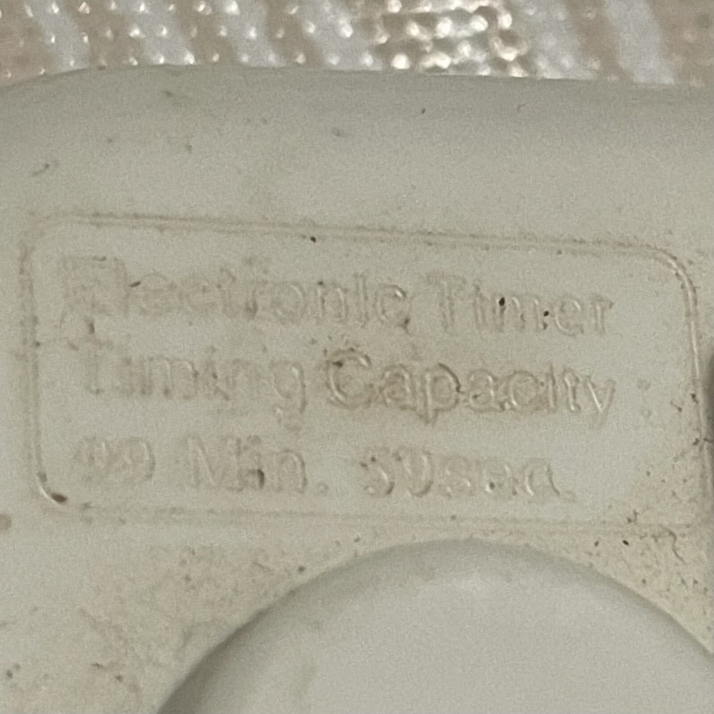 Digital Kitchen Cooking Timer - Untested