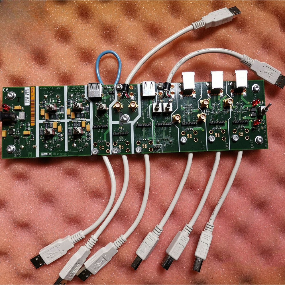 Tektronix TDSUSBF USB2.0 Fixture
