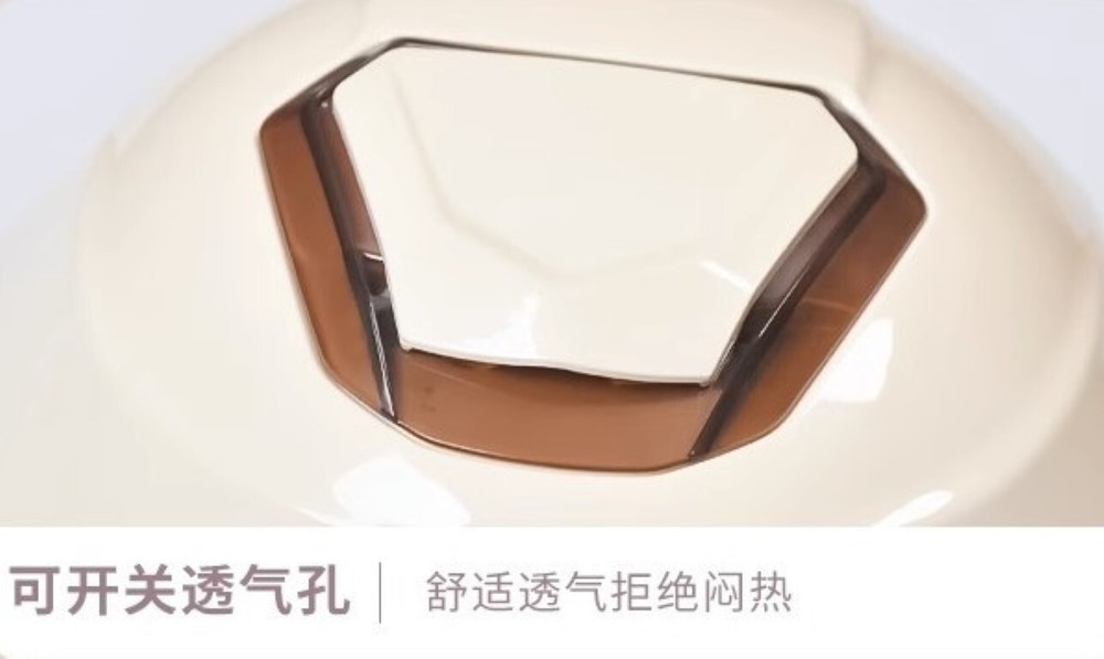 Motorcycle Half Helmet Double Visor Quick Release Vented Semi Removable Interior