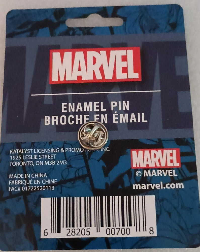 Rare Marvel Spider-Man Vs Venom Enamel Split profile Pin New MOC