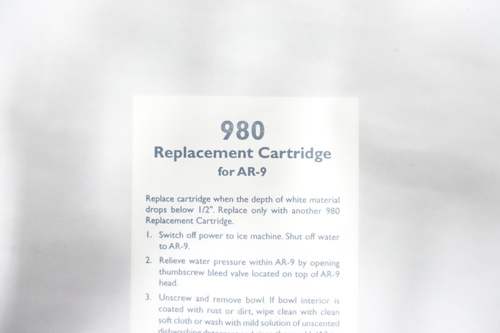 Everpure 980 Replacement Cartridge