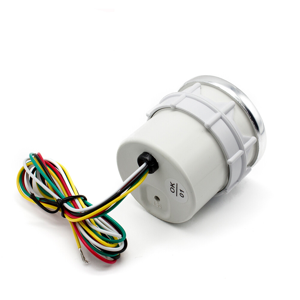 2" 52mm Auto Car LED Exhaust Gas Temperature Temp EGT Gauge Meter Pointer Sensor