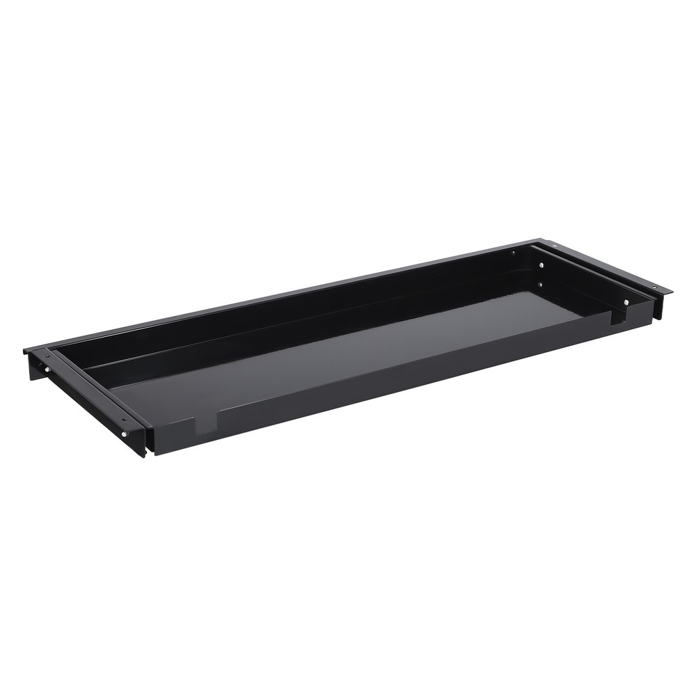Sliding Pull-Out Under Desk Drawer – Space-Saving Keyboard Organizer