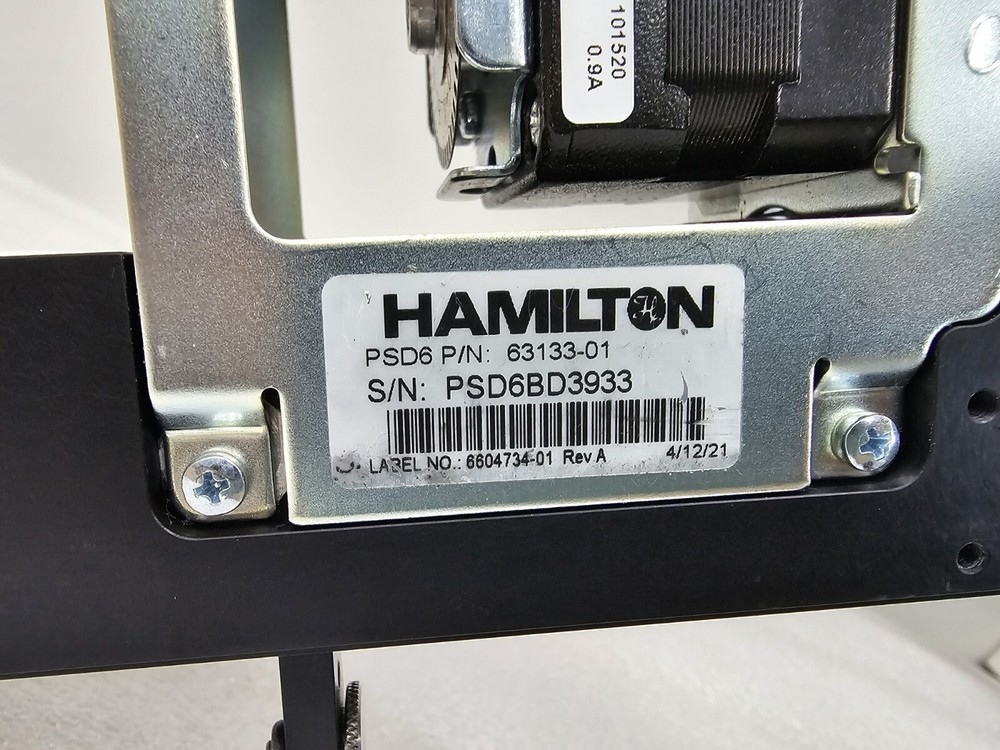 HAMILTON PSD6 P/N: 63133-01 Pump Unit