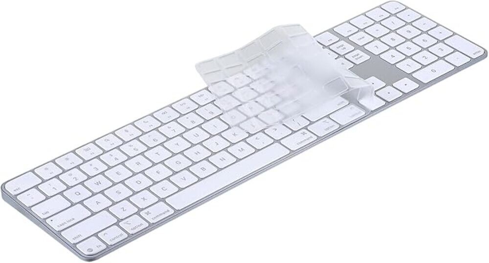 keyboard skin for APPLE Magic Keyboard with Touch ID and Numeric Keypad A3119