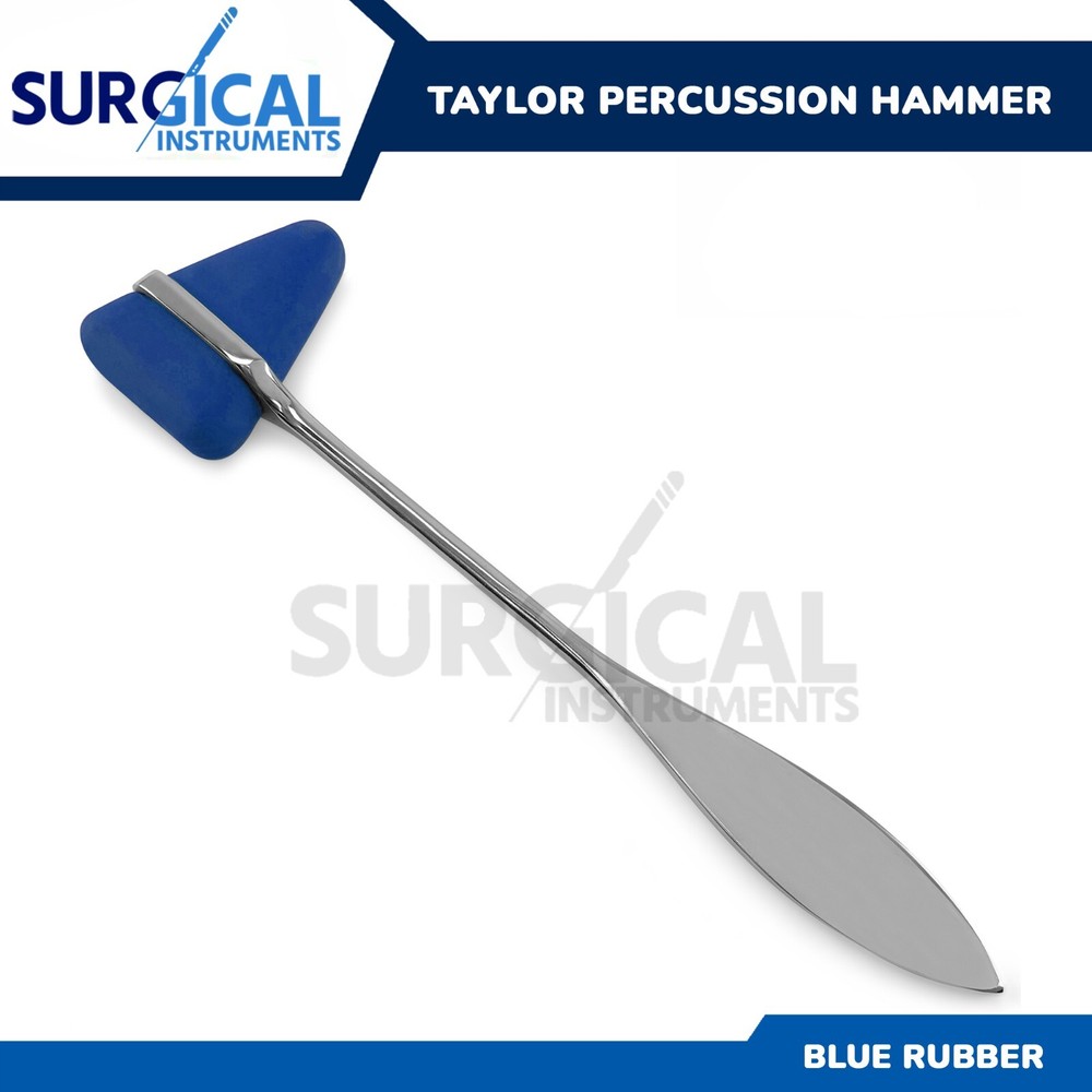 Blue Taylor Percussion (Reflex) Hammers - Medical Surgical Instruments German Gr