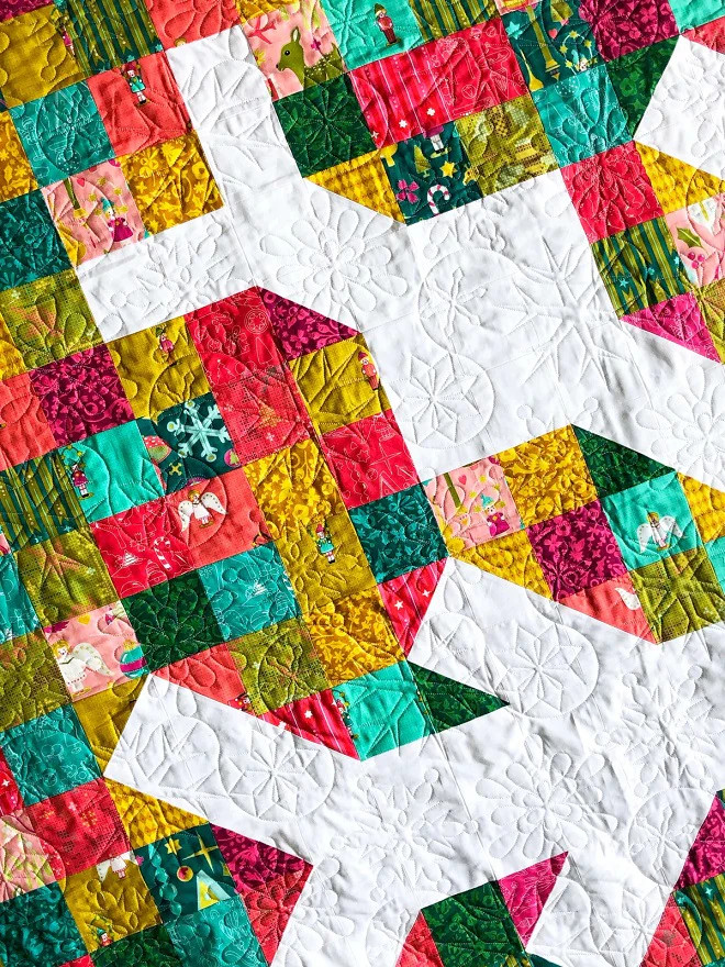 Snowflake Quilt Pattern by Modern Handcraft