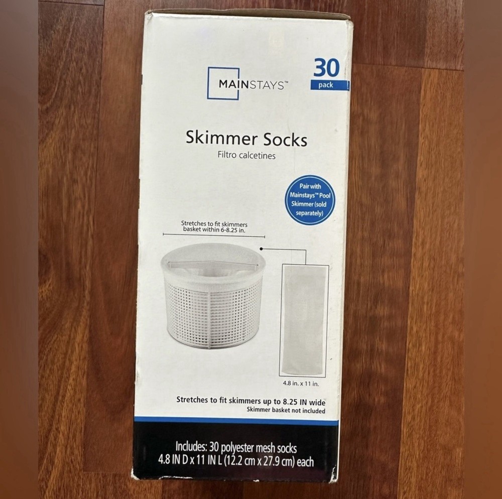 Mainstays Skimmer Socks - 30 pack. Brand New.